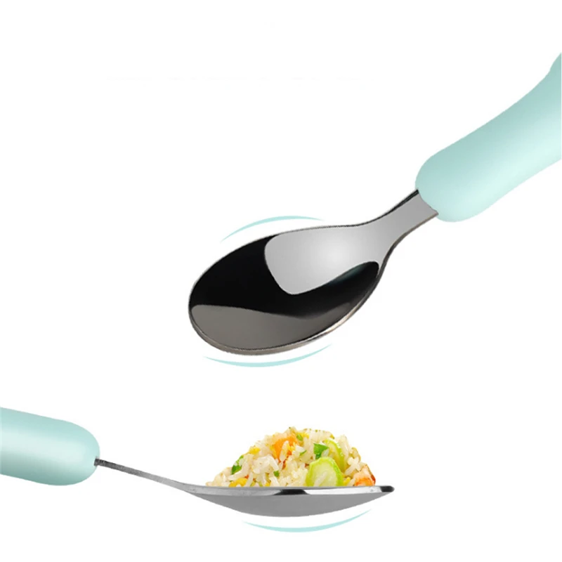 Набор детских столовых приборов из нержавеющей стали, 1 набор 
Набор детских столовых приборов из нержавеющей стали, 1 набор