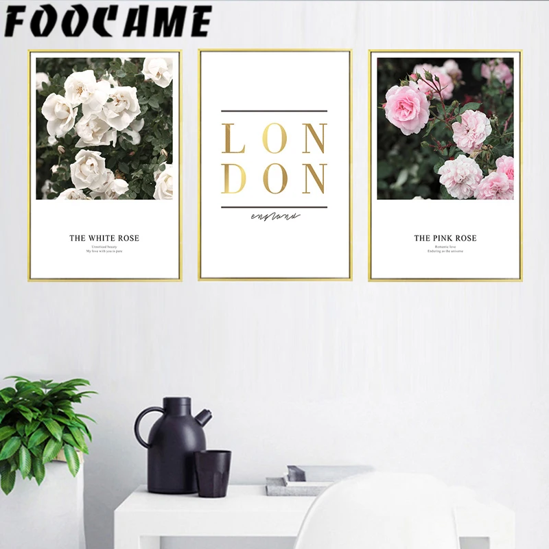 Canvas Painting English Garden Nordic Elegant Peony Flower Phrase Poster And Print Wall Art Pictures Living Room Home Decoration
Canvas Painting English Garden Nordic Elegant Peony Flower Phrase Poster And Print Wall Art Pictures Living Room Home Decoration