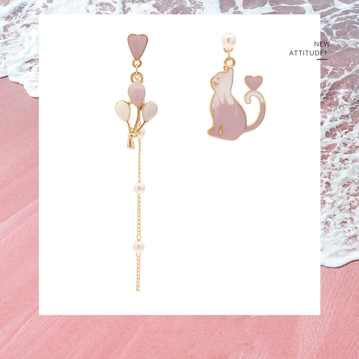 Earings Fashion Jewelry 2020 Silver Pin Earrings Japanese Cats and Stars Balloon Love Pearl Tassel Ear Clip Female Wholesale
Earings Fashion Jewelry 2020 Silver Pin Earrings Japanese Cats and Stars Balloon Love Pearl Tassel Ear Clip Female Wholesale