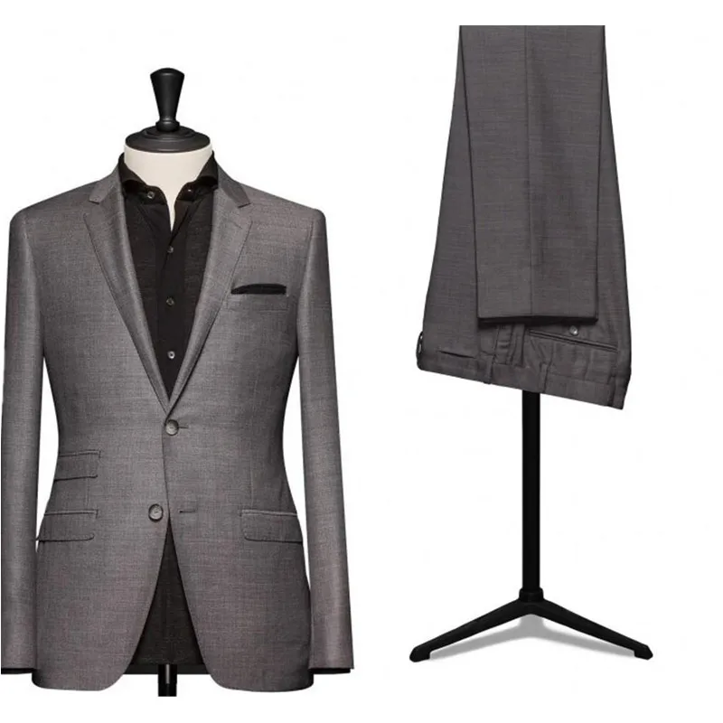 Men's suits New Dark Grey Slim Fit Groom Tuxedos Wedding Groomsmen Suits Best Man Men Suit Custom sizes and colors
Men's suits New Dark Grey Slim Fit Groom Tuxedos Wedding Groomsmen Suits Best Man Men Suit Custom sizes and colors