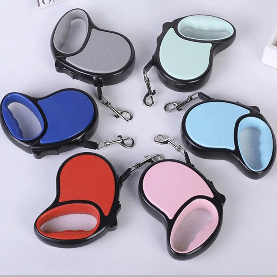 New Durable Dog Leash Automatic Retractable Nylon Dog Lead Extending Puppy Walking Running Leads For Small Medium Dogs
New Durable Dog Leash Automatic Retractable Nylon Dog Lead Extending Puppy Walking Running Leads For Small Medium Dogs