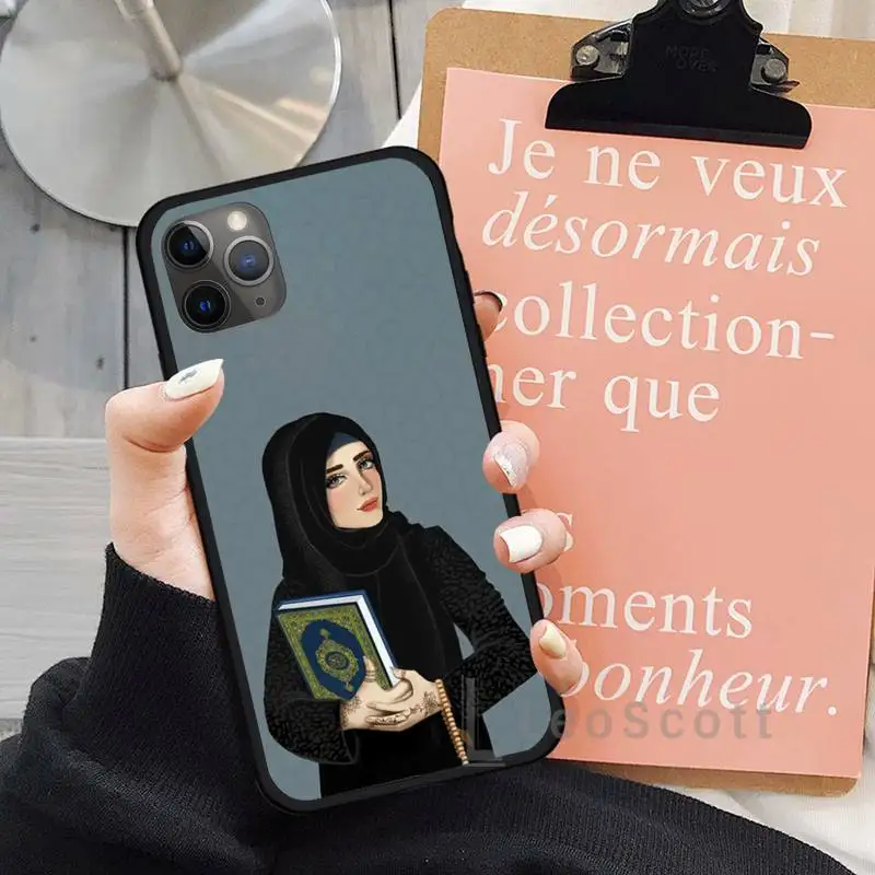 Muslim Islamic Gril Eyes Arabic Hijab Girl Phone Case for iPhone 11 12 mini pro XS MAX 8 7 6 6S Plus X 5S SE 2020 XR
Muslim Islamic Gril Eyes Arabic Hijab Girl Phone Case for iPhone 11 12 mini pro XS MAX 8 7 6 6S Plus X 5S SE 2020 XR