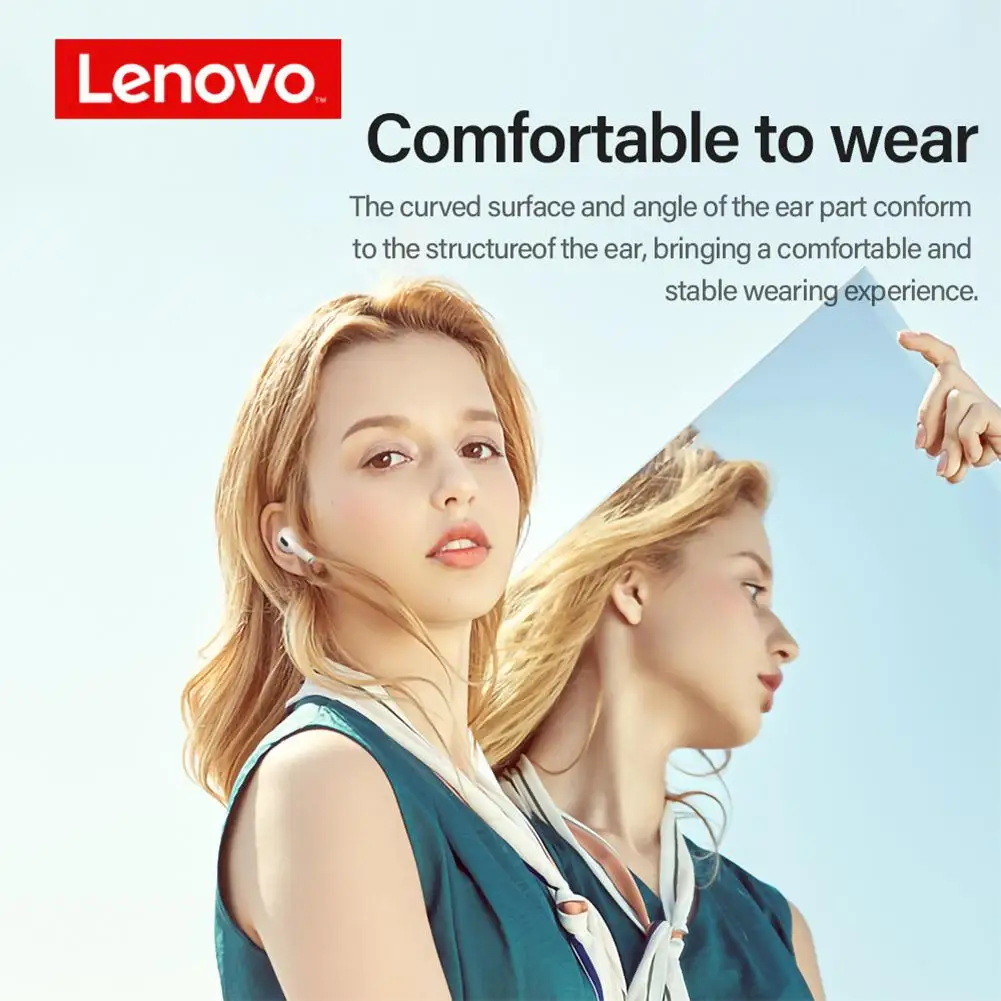 Lenovo Lp40 Tws Wireless Earphone Bluetooth 5.0 Noise Reduction Bass Touch Control Long Standby Earphones
Lenovo Lp40 Tws Wireless Earphone Bluetooth 5.0 Noise Reduction Bass Touch Control Long Standby Earphones