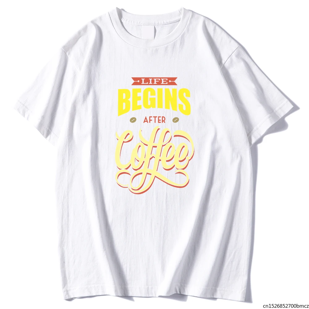 Life Begins After Coffee Print Women T-Shirt Simplicity O-Neck Tshirts Cool Breathable Creativity Soft Women's Tees Shirt
Life Begins After Coffee Print Women T-Shirt Simplicity O-Neck Tshirts Cool Breathable Creativity Soft Women's Tees Shirt