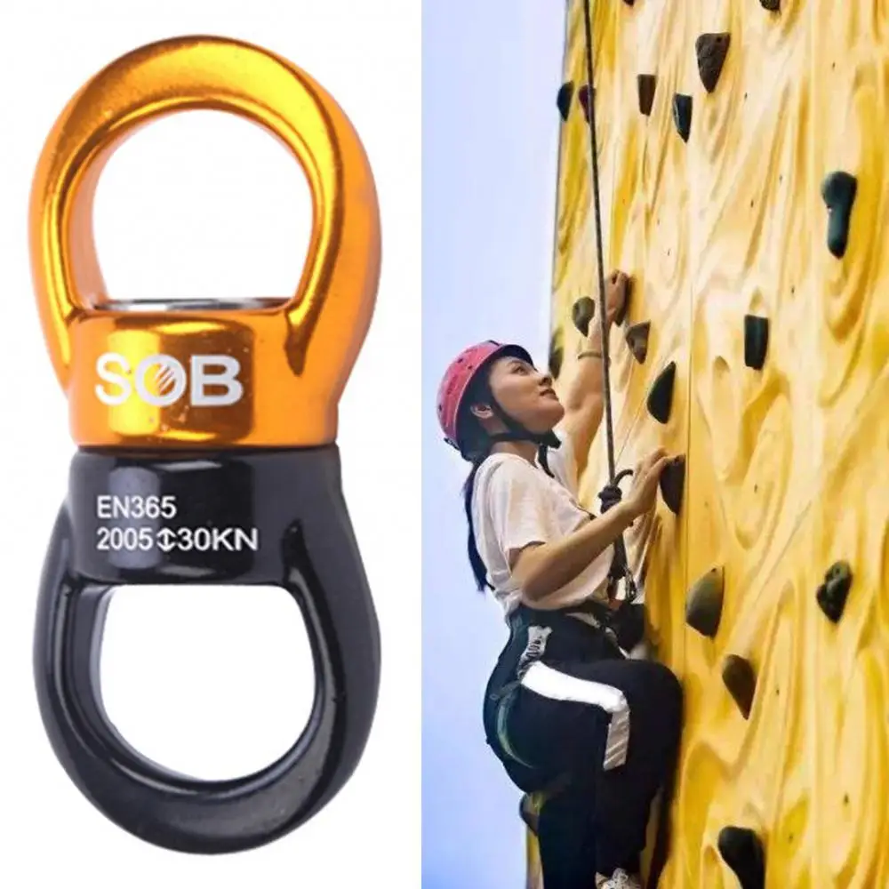 Swing Swivel Rotor Connector Hanging Accessory for Climbing Rappelling Rescue Swing Swivel Rotor
Swing Swivel Rotor Connector Hanging Accessory for Climbing Rappelling Rescue Swing Swivel Rotor