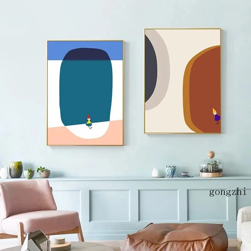 Abstract Geometric Nordic Poster Minimalist Canvas Painting and Prints Scandinavian Wall Art Pictures for Living Room Home Decor
Abstract Geometric Nordic Poster Minimalist Canvas Painting and Prints Scandinavian Wall Art Pictures for Living Room Home Decor