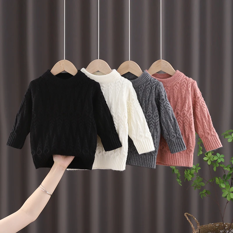 Toddler Girls Sweater Baby Kids Spring Autumn O-Neck Clothing Long Sleeve Knitted Pullover Tops for Infant Children Boys Outwear
Toddler Girls Sweater Baby Kids Spring Autumn O-Neck Clothing Long Sleeve Knitted Pullover Tops for Infant Children Boys Outwear