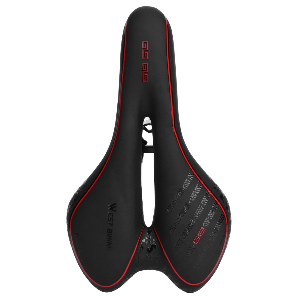 Bike Saddle Breathable Comfortable Cycling Equipment Accessory for Mountain Road BicycleBike Saddle
Bike Saddle Breathable Comfortable Cycling Equipment Accessory for Mountain Road BicycleBike Saddle