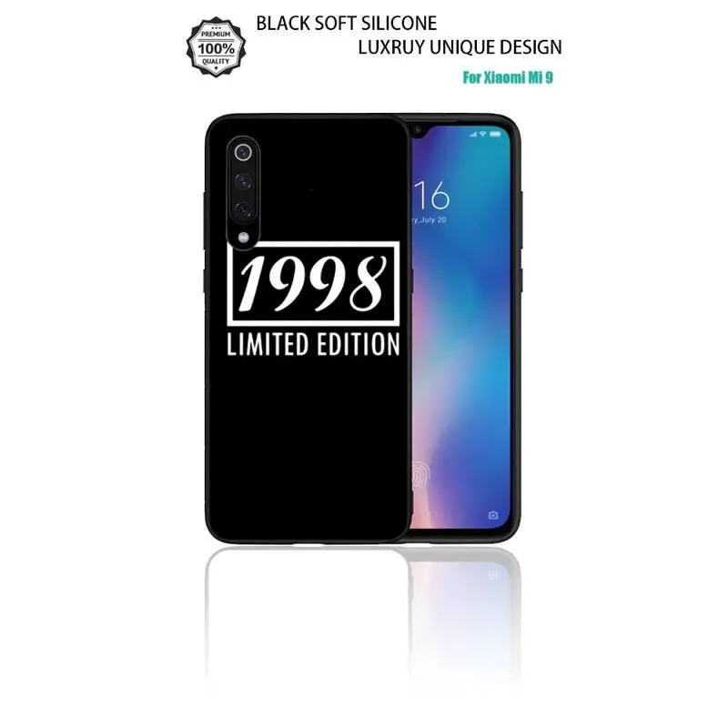 40th WHF For Redmi Note 9S 9 Case Back Cover Cute For Xiaomi Mi 9 9SE 10 A3 Note 10 Lite Soft Silicon TPU
40th WHF For Redmi Note 9S 9 Case Back Cover Cute For Xiaomi Mi 9 9SE 10 A3 Note 10 Lite Soft Silicon TPU