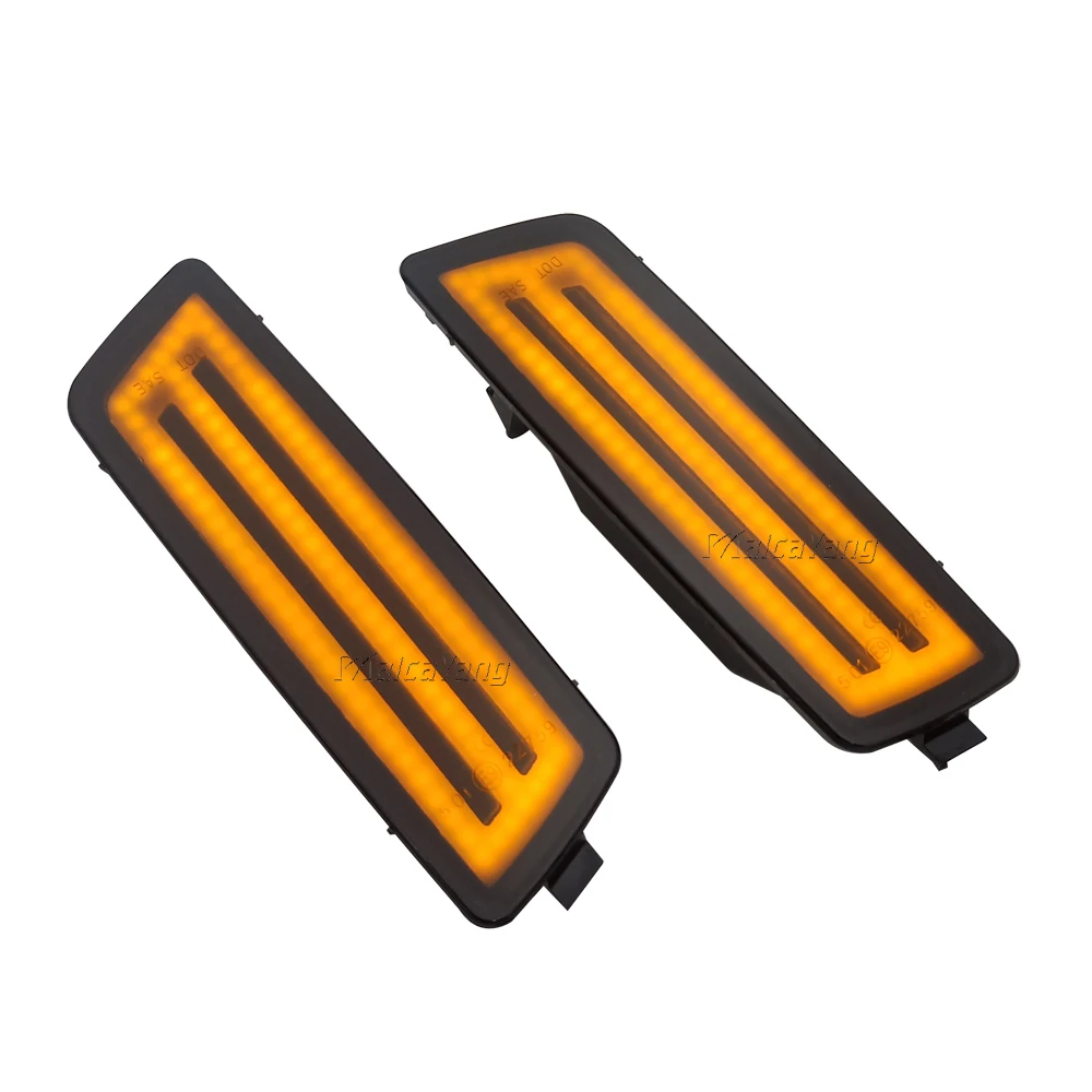2x Dynamic For Volkswagen MK5 Golf/GTI Rabbit 2006-2009 LED Bumper Side Marker Light Lamps For Jetta 2005-2010 MK6 Golf TDI
2x Dynamic For Volkswagen MK5 Golf/GTI Rabbit 2006-2009 LED Bumper Side Marker Light Lamps For Jetta 2005-2010 MK6 Golf TDI