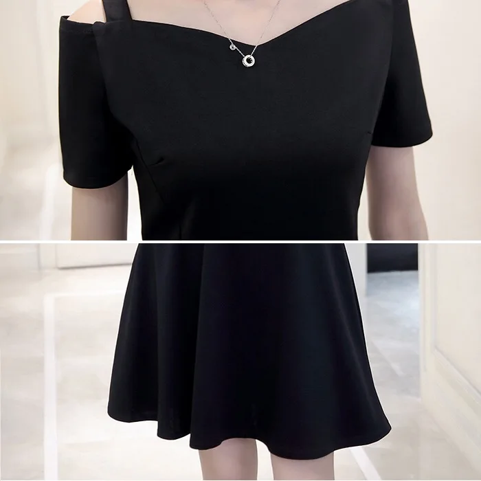 Black Dress Women Spring Summer Solid Color V-neck Sleeveless Vestidos Retro Knee-length Fashion Elegant Dress 2020 Women's E7
Black Dress Women Spring Summer Solid Color V-neck Sleeveless Vestidos Retro Knee-length Fashion Elegant Dress 2020 Women's E7
