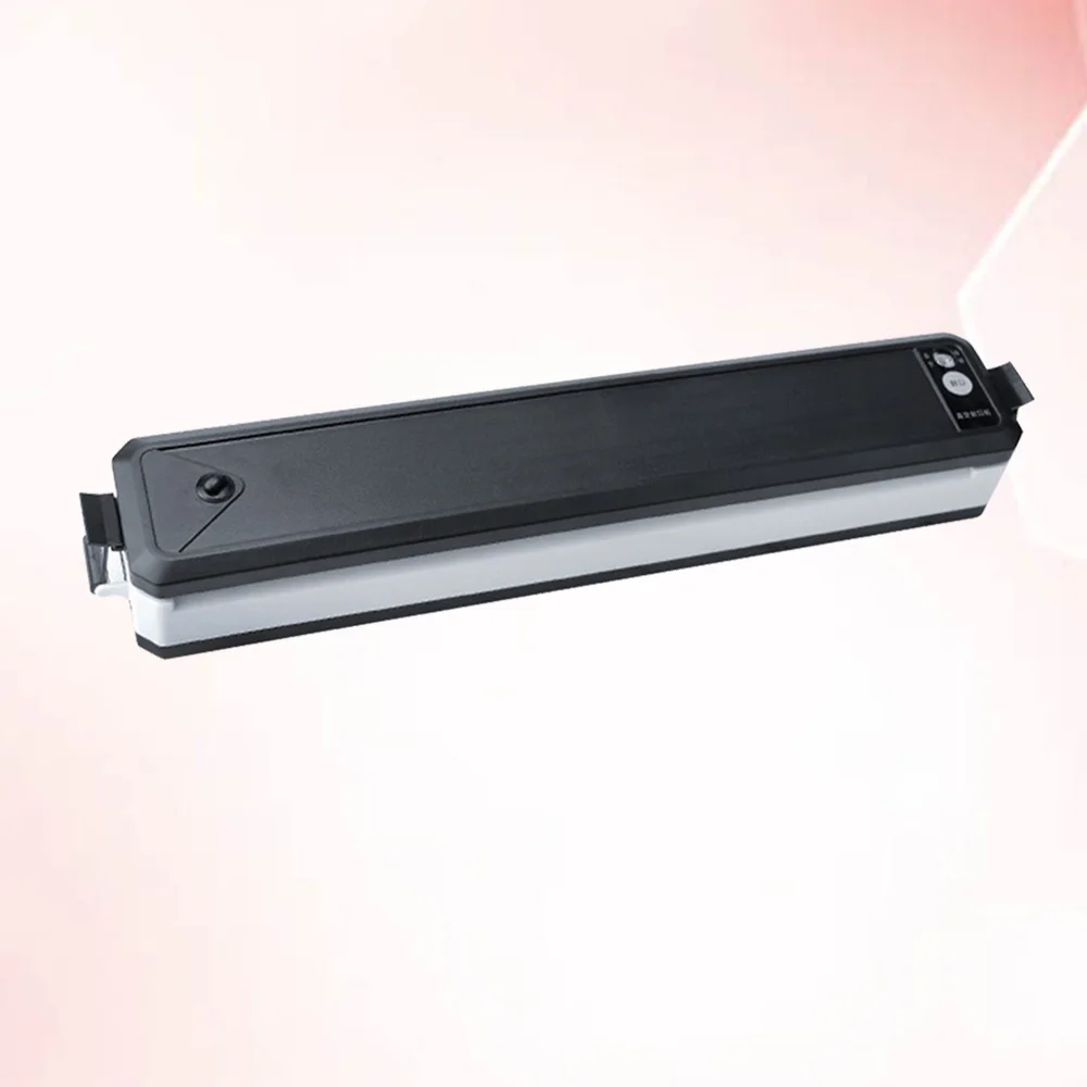 Full Automatic Vacuum Sealer Useful Food Preservation Vacuum Sealer Machine Air Sealing System for Home Store (Black, with US
Full Automatic Vacuum Sealer Useful Food Preservation Vacuum Sealer Machine Air Sealing System for Home Store (Black, with US