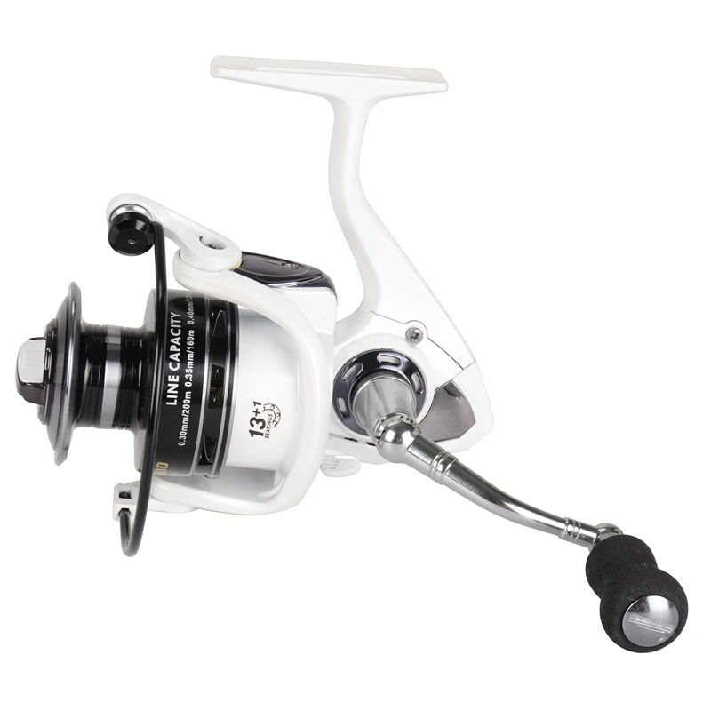 TXL7000 Superior Quality White Metal CNC Spinning Fishing Reel Fixed Spool Reel 13 +1 BB Bait Casting Reel
TXL7000 Superior Quality White Metal CNC Spinning Fishing Reel Fixed Spool Reel 13 +1 BB Bait Casting Reel