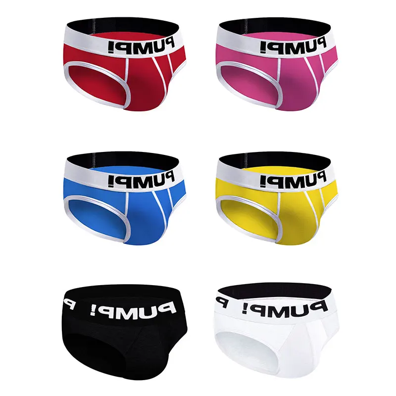 6Pcs Low Cotton Gay Sexy underwear Men Jockstrap Briefs LOGO Hot Sale Men Bikini Mens Underwear Men's Underwear Cuecas Slip
6Pcs Low Cotton Gay Sexy underwear Men Jockstrap Briefs LOGO Hot Sale Men Bikini Mens Underwear Men's Underwear Cuecas Slip