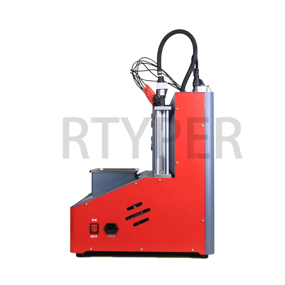 The Newest GDI Fuel Injector Tester 220V Cleaning Machine Test Bench Equipment 
The Newest GDI Fuel Injector Tester 220V Cleaning Machine Test Bench Equipment