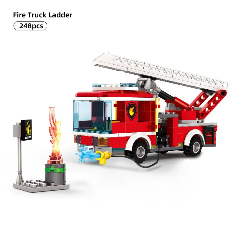248 шт., Детский конструктор пожарная машина
248 шт., Детский конструктор пожарная машина