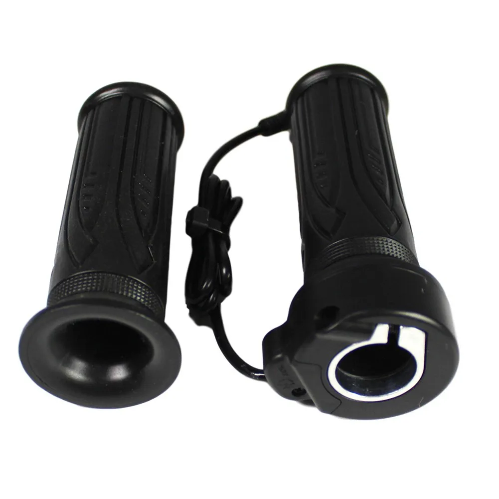 36V/48V Universal Electric Bicycle 192x Twisting Throttle Grip For Bafang Mid Drive Motor Compatible Speed Control Handle
36V/48V Universal Electric Bicycle 192x Twisting Throttle Grip For Bafang Mid Drive Motor Compatible Speed Control Handle