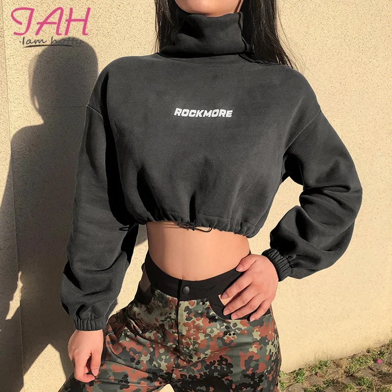 Женская толстовка с надписью IAMHOTTY, однотонная Повседневная, с высоким воротом, с длинным рукавом, свободная, осенняя
Женская толстовка с надписью IAMHOTTY, однотонная Повседневная, с высоким воротом, с длинным рукавом, свободная, осенняя
