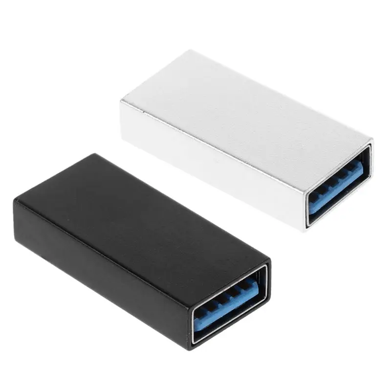 USB 3.0 Coupler Female to Female Adapter Gold-Plated Super Speed USB 3.0 Coupler Extender Connection Converter WXTB
USB 3.0 Coupler Female to Female Adapter Gold-Plated Super Speed USB 3.0 Coupler Extender Connection Converter WXTB