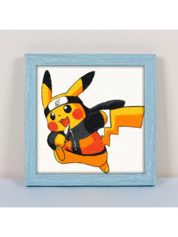 Puzzle Children's DIY Digital Oil Painting DIY Small Size Mini Lovely Cartoon Character DIY Canvas Hand Filling
Puzzle Children's DIY Digital Oil Painting DIY Small Size Mini Lovely Cartoon Character DIY Canvas Hand Filling
