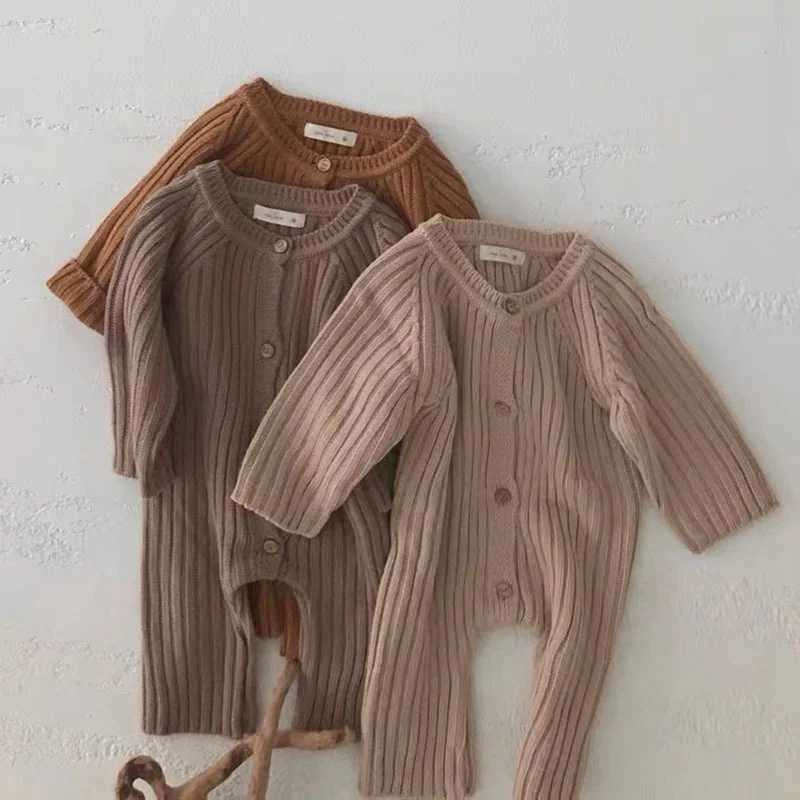 2022 Spring Knitting Cotton Long Sleeve One Piece Romper Toddler Baby Boys Girl Romper Spring Autumn Newborn Baby Girls Outfit
2022 Spring Knitting Cotton Long Sleeve One Piece Romper Toddler Baby Boys Girl Romper Spring Autumn Newborn Baby Girls Outfit