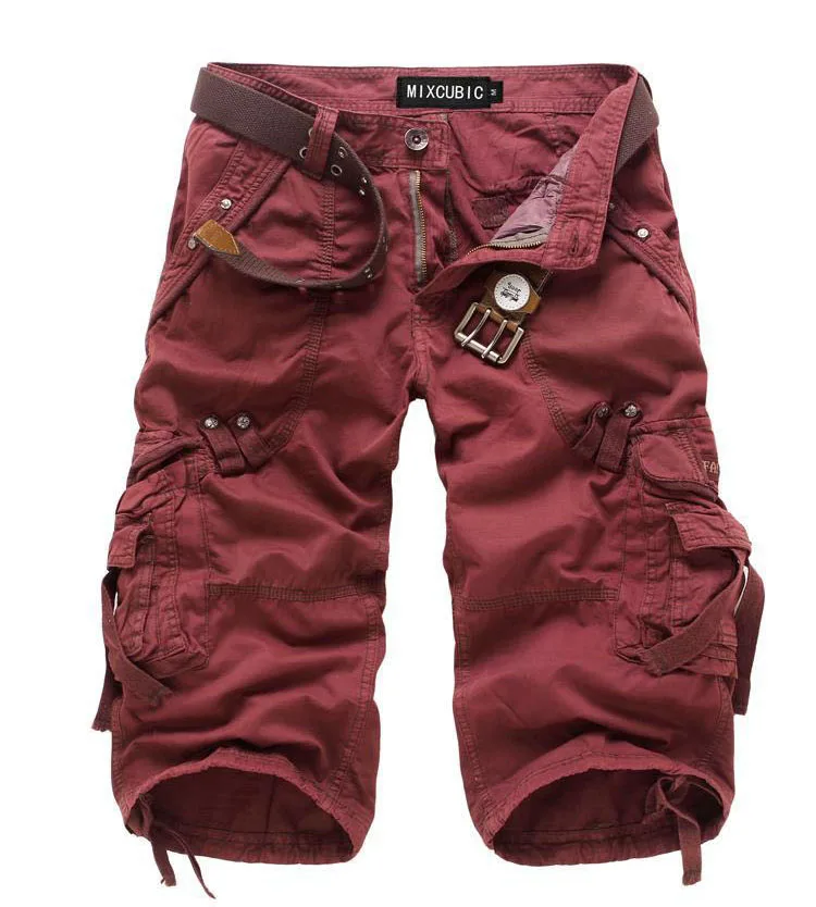 summer Style army green short pants casual loose zipper Cropped Straight Shorts trousers for Men big size 40 42
summer Style army green short pants casual loose zipper Cropped Straight Shorts trousers for Men big size 40 42