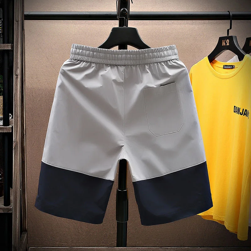 Men's summer 5-point shorts wear new Korean fashion 5-point pants men's casual loose youth ice silk shorts
Men's summer 5-point shorts wear new Korean fashion 5-point pants men's casual loose youth ice silk shorts