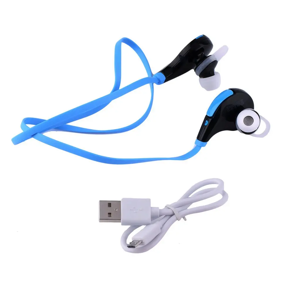 Sweatproof 4.1 Technology Wireless Stereo Earphone Earbuds Universal In-ear Sports Earpieces
Sweatproof 4.1 Technology Wireless Stereo Earphone Earbuds Universal In-ear Sports Earpieces