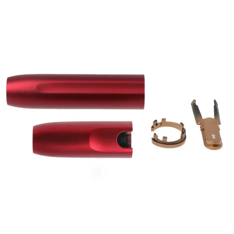 Case Top Bottom Button Ring Set Hard Repair Accessories Aluminum Alloy Shell for IQOS 2.4 Plus
Case Top Bottom Button Ring Set Hard Repair Accessories Aluminum Alloy Shell for IQOS 2.4 Plus