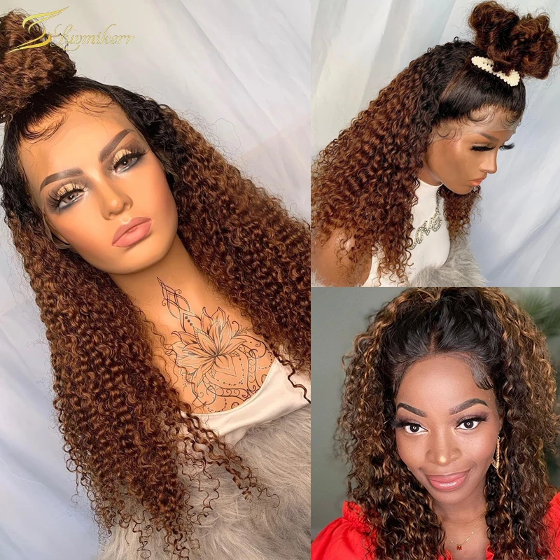 360 Ombre Human Hair Wig Preplucked Full Deep Wave Curly 13x4 Lace Front Wig Brazilian HD Lace Frontal Wig Water Wave Colored
360 Ombre Human Hair Wig Preplucked Full Deep Wave Curly 13x4 Lace Front Wig Brazilian HD Lace Frontal Wig Water Wave Colored
