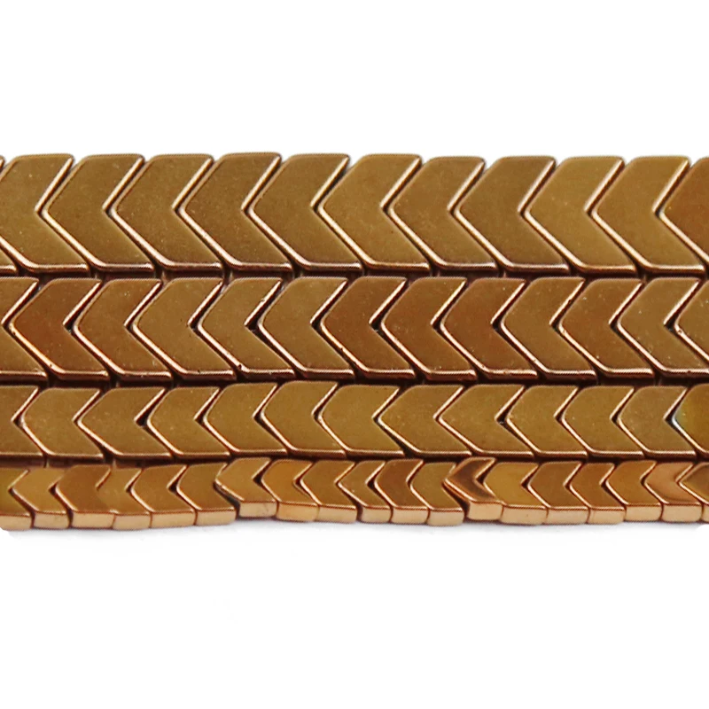 Natural Hematite Stone Copper Arrows Shape 4/6/8/10mm Loose Spacers Beads For Handmade Necklace Making Diy Jewelry Accessories
Natural Hematite Stone Copper Arrows Shape 4/6/8/10mm Loose Spacers Beads For Handmade Necklace Making Diy Jewelry Accessories