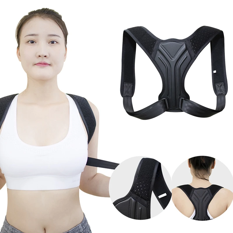 1pcs Upper Back Posture Corrector Corset Clavicle Spine Shoulder Lumbar Posture Correction Adjustable Support Belt Traine Spine
1pcs Upper Back Posture Corrector Corset Clavicle Spine Shoulder Lumbar Posture Correction Adjustable Support Belt Traine Spine