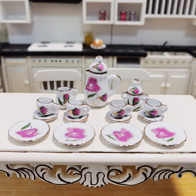Карманные кухонные игрушки, керамический чайный набор, 15 шт., 1/12, аксессуары для кукольного домика, гостиной, столовой, ролевые Игрушки для м...
Карманные кухонные игрушки, керамический чайный набор, 15 шт., 1/12, аксессуары для кукольного домика, гостиной, столовой, ролевые Игрушки для м...