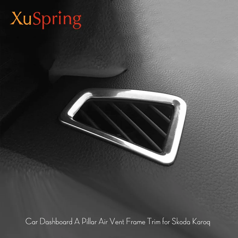 Автомобильная панель A pillar Air Outlet Vent Trim Frame Cover Sticker Car Styling 2 шт./компл. для Skoda Karoq 2017 2018 2019 2020 2021
Автомобильная панель A pillar Air Outlet Vent Trim Frame Cover Sticker Car Styling 2 шт./компл. для Skoda Karoq 2017 2018 2019 2020 2021