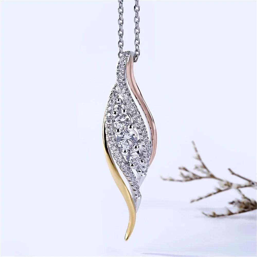 Trendy Fashion Pendant Necklace Women's Holiday Gift Love Boutique Temperament Jewelry Wholesale 
Trendy Fashion Pendant Necklace Women's Holiday Gift Love Boutique Temperament Jewelry Wholesale