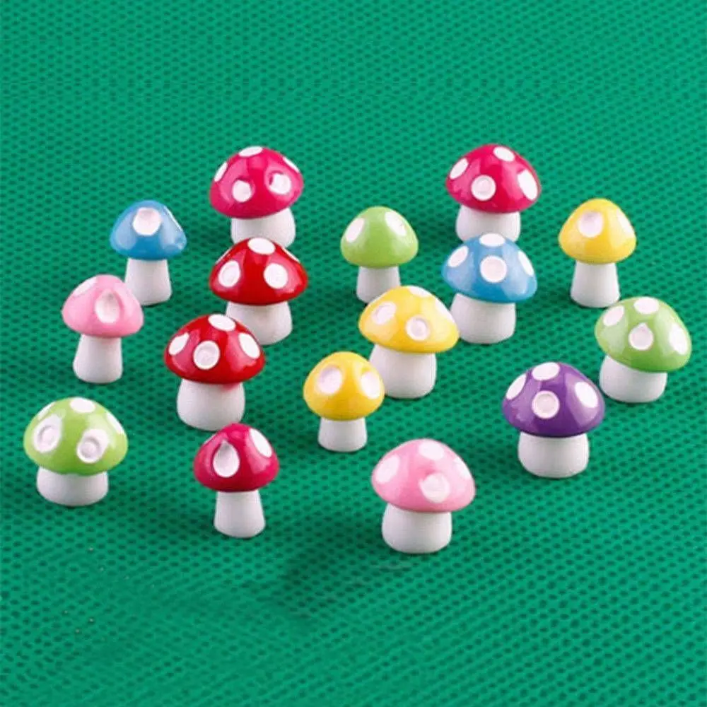 20pcs Mushroom Fairy Garden Miniatures Accessories Resin Crafts Micro Landscape Mini Pvc Mushrooms Decoration Miniature Figurine
20pcs Mushroom Fairy Garden Miniatures Accessories Resin Crafts Micro Landscape Mini Pvc Mushrooms Decoration Miniature Figurine