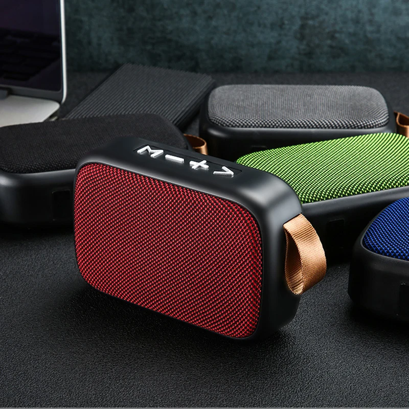 Mini Speaker Wireless Bluetooth Outdoor Portable 3D Sound Loudspeaker Subwoofer Support TF Card With FM Radio Gift Music Player
Mini Speaker Wireless Bluetooth Outdoor Portable 3D Sound Loudspeaker Subwoofer Support TF Card With FM Radio Gift Music Player