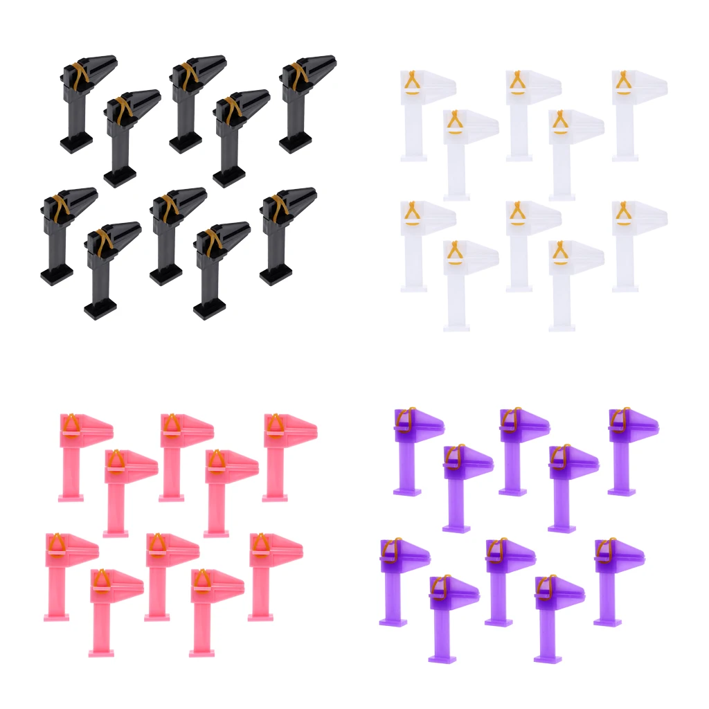 10pcs Plastic Nail Art Shaping Clip Plier Reshaper Nail Tips Tool
10pcs Plastic Nail Art Shaping Clip Plier Reshaper Nail Tips Tool