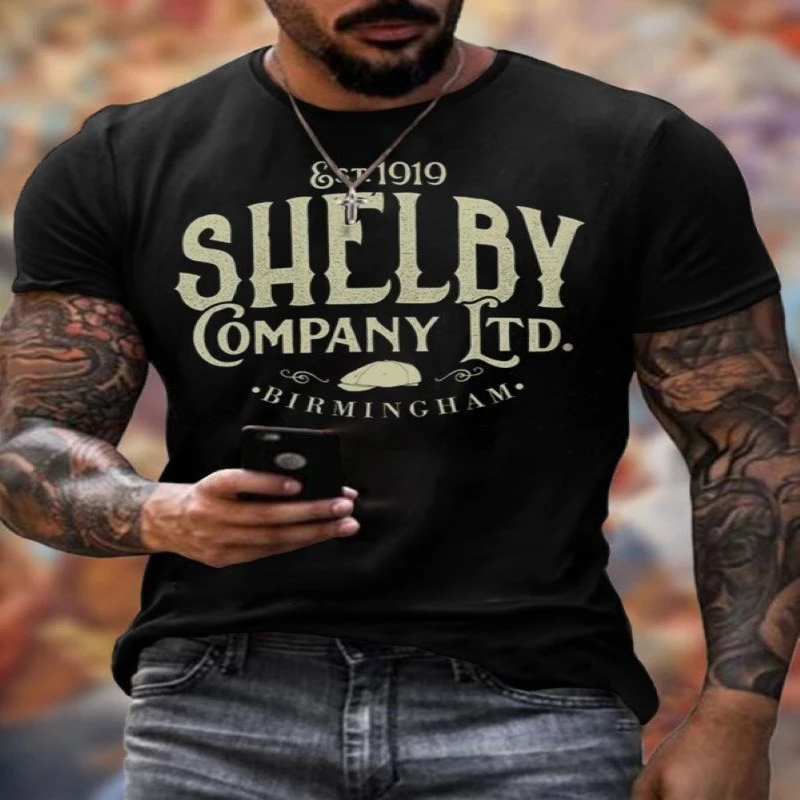 Men's Summer Letter Printing Casual Fashion Breathable Retro T-shirt Oversized European and American Fashion T-shirt 2021 Summer
Men's Summer Letter Printing Casual Fashion Breathable Retro T-shirt Oversized European and American Fashion T-shirt 2021 Summer