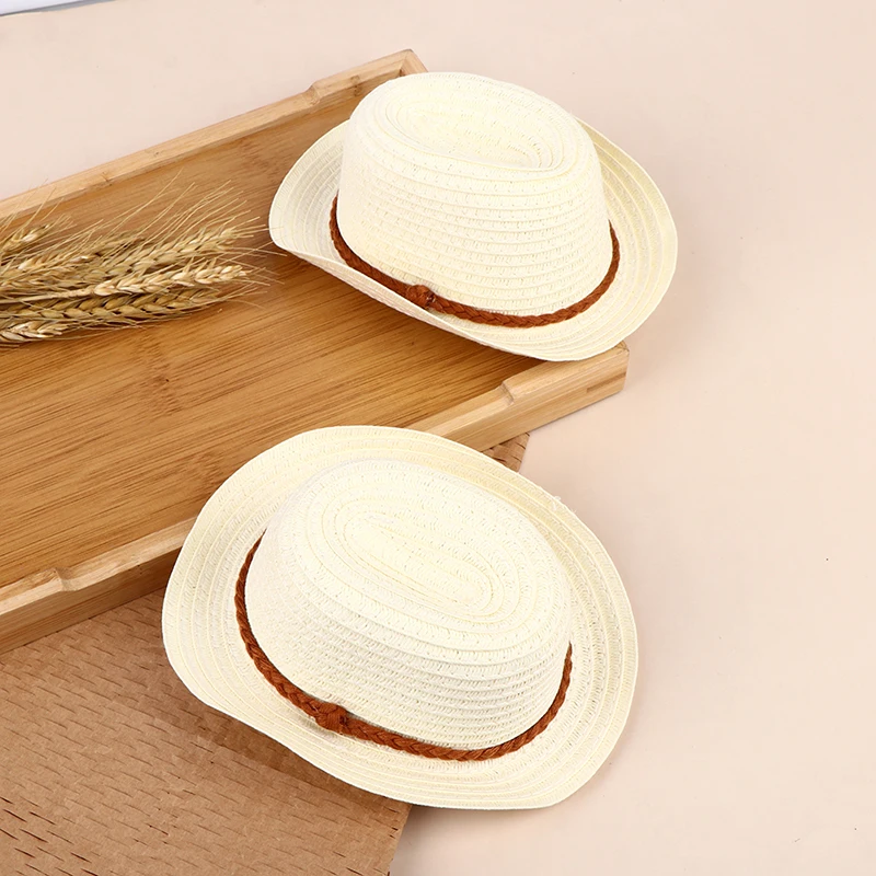 1Pcs Dollhouse Miniature Straw Hat Mini Doll Hat Doll House Ornament Hand Weaved For Doll House Decoration
1Pcs Dollhouse Miniature Straw Hat Mini Doll Hat Doll House Ornament Hand Weaved For Doll House Decoration