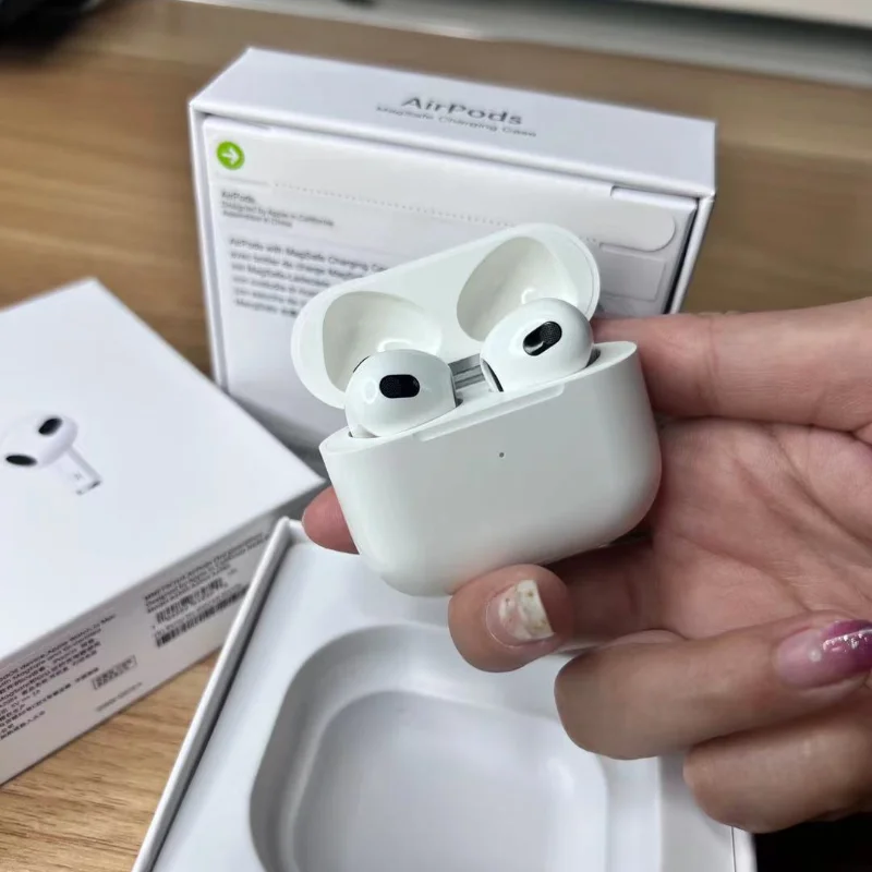Беспроводная гарнитура TWS 1:1 Copy Pods 3, Bluetooth-совместимые наушники с сенсорным управлением, умный телефон IOS15 с выдвижной головкой
Беспроводная гарнитура TWS 1:1 Copy Pods 3, Bluetooth-совместимые наушники с сенсорным управлением, умный телефон IOS15 с выдвижной головкой
