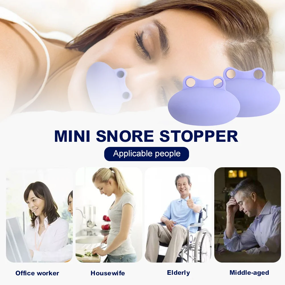 Anti Snoring Device Mini Frog Shape Snore Stopper Nasal Breathing for Sweet Night Sleep Snore Stopper for Men Women
Anti Snoring Device Mini Frog Shape Snore Stopper Nasal Breathing for Sweet Night Sleep Snore Stopper for Men Women