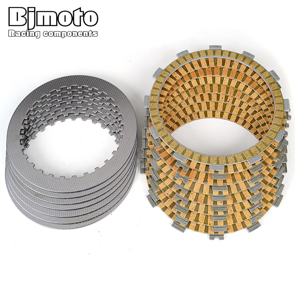 Clutch Friction Plates For Honda TRX700 XX8/XX9/XXB 2008-2011 Motocycle Clutch Disc Set 22321-GHB-811 22201-MEB-670 22201-HP1-67
Clutch Friction Plates For Honda TRX700 XX8/XX9/XXB 2008-2011 Motocycle Clutch Disc Set 22321-GHB-811 22201-MEB-670 22201-HP1-67