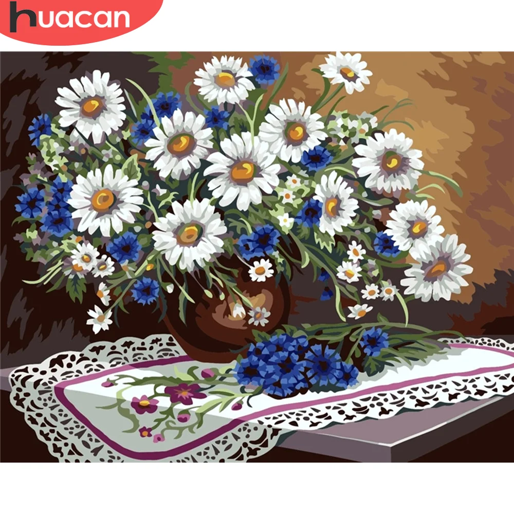 HUACAN краска по номеру Маргаритка цветок рисунок на холсте Ручная Краска ed краска ing Art подарок DIY фотографии по номеру комплекты, украшение дл...
HUACAN краска по номеру Маргаритка цветок рисунок на холсте Ручная Краска ed краска ing Art подарок DIY фотографии по номеру комплекты, украшение дл...