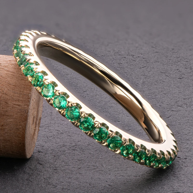 ANZIW Sterling Silver S925 Eternity Band Rings Color Lab Diamond Engagement Wedding Jewelry Bridal Gemstone for Women Girls Gift
ANZIW Sterling Silver S925 Eternity Band Rings Color Lab Diamond Engagement Wedding Jewelry Bridal Gemstone for Women Girls Gift