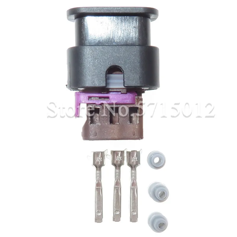 3 Hole 4F0 973 703 Auto Reversing Radar Socket Electric Wiring Harness Connector Plug 4F0973703 For VW Audi Land Rover
3 Hole 4F0 973 703 Auto Reversing Radar Socket Electric Wiring Harness Connector Plug 4F0973703 For VW Audi Land Rover