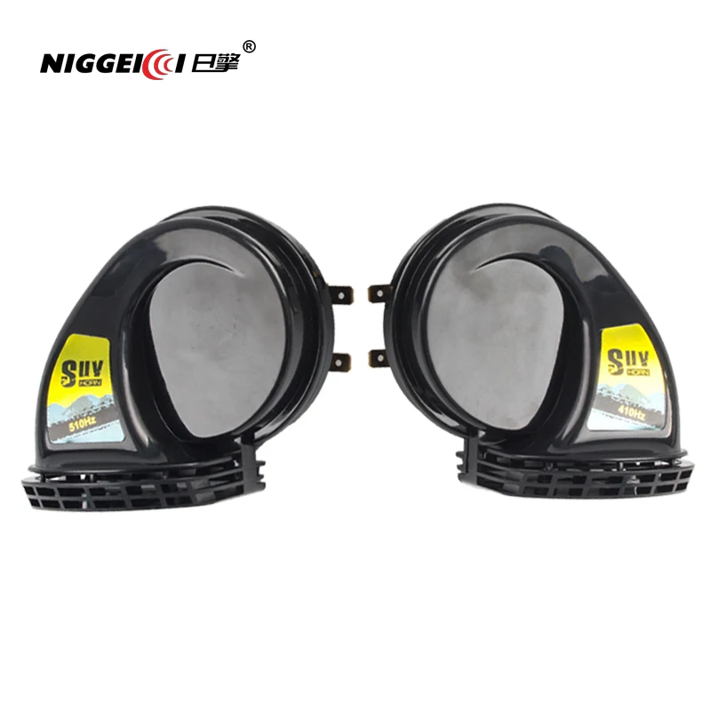 12V 135DB Universal Car Horn Black Snail Waterproof Signal Horn Car Horns Signal for Auto Vehicle Trucks siren Car Accessories
12V 135DB Universal Car Horn Black Snail Waterproof Signal Horn Car Horns Signal for Auto Vehicle Trucks siren Car Accessories