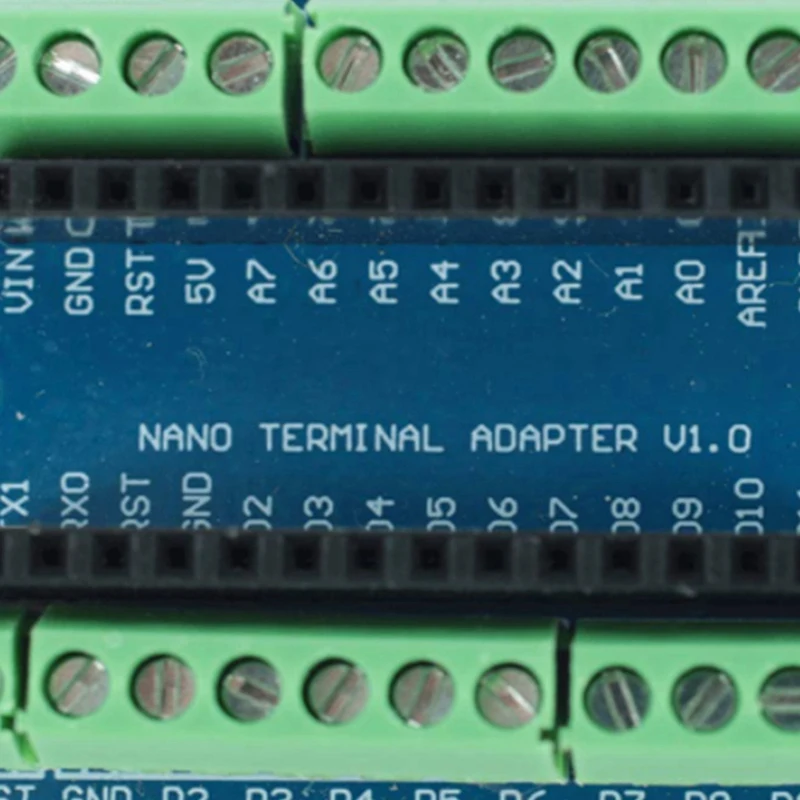for Nano V3.0 3.0 Controller Terminal Adapter Expansion Board IO Shield Simple Extension Board for Arduino AVR
for Nano V3.0 3.0 Controller Terminal Adapter Expansion Board IO Shield Simple Extension Board for Arduino AVR