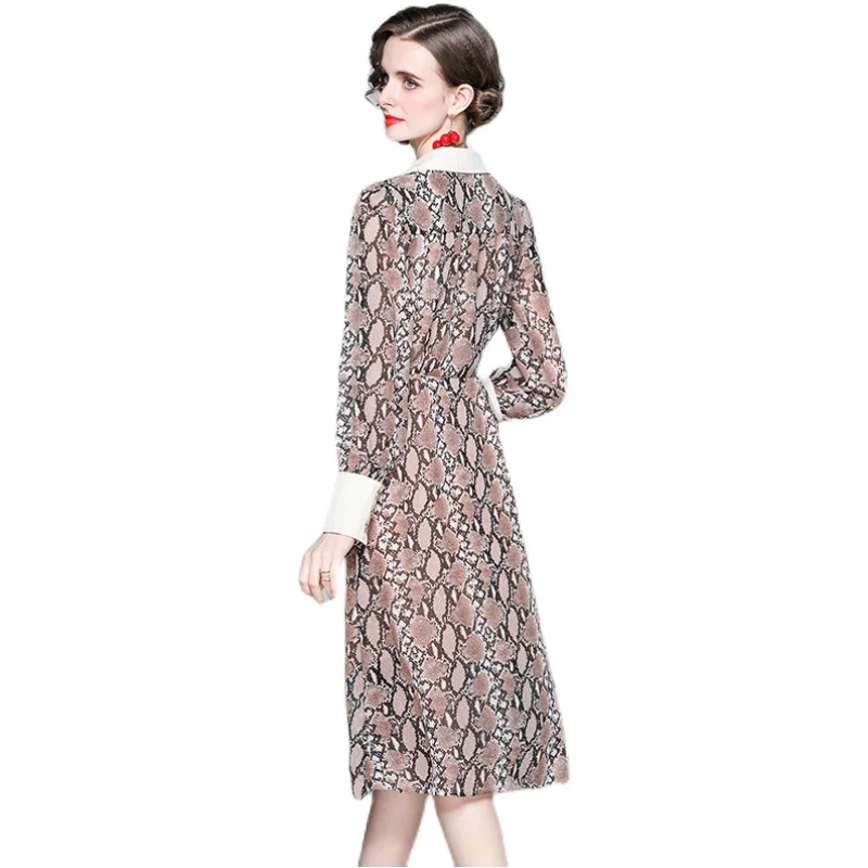 Women Spring Designer Elegant Shirt Dress Fashion Casual Office Lady Party Robe Femme Vinatge Long Sleeve Print Dresses Vestidos
Women Spring Designer Elegant Shirt Dress Fashion Casual Office Lady Party Robe Femme Vinatge Long Sleeve Print Dresses Vestidos