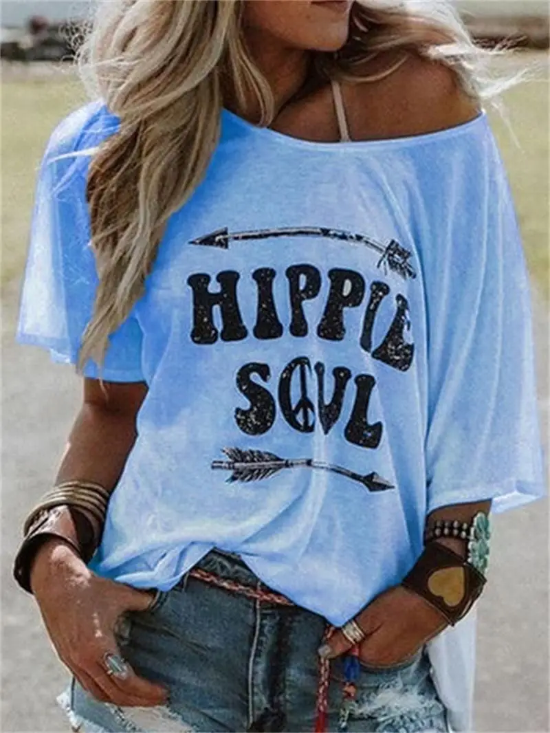 Summer Tshirts Women Tie Dye Off Shoulder Top Ladies Casual Letter Print Half Sleeve Shirts Harajuku Fashion Graphic Tshirt Tops
Summer Tshirts Women Tie Dye Off Shoulder Top Ladies Casual Letter Print Half Sleeve Shirts Harajuku Fashion Graphic Tshirt Tops